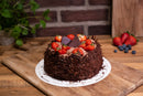 Chokladmoussetårta
