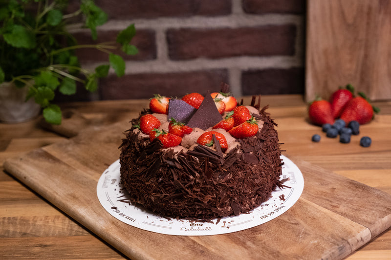 Chokladmoussetårta