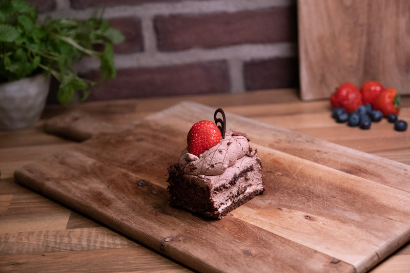 Chokladmoussebakelse