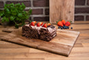 Chokladmoussestubbe