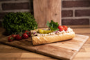 Baguette het kebabröra
