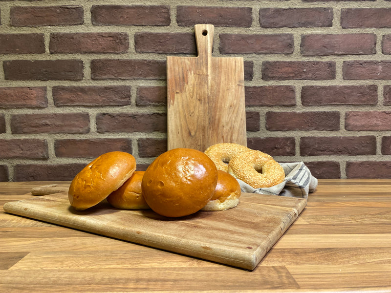 Hamburgerbröd lyx 8-pack