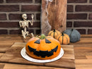 Halloweentårta - pumpa