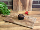 Vegansk päron & chokladmuffins