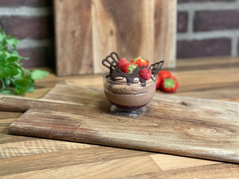 Vegansk chokladbakelse utan tillsatt gluten