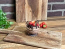 Vegansk choklad och hallonbakelse