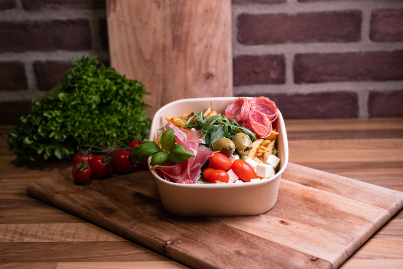 Italiensk pastasallad