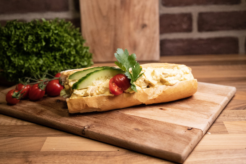 Baguette kyckling curry