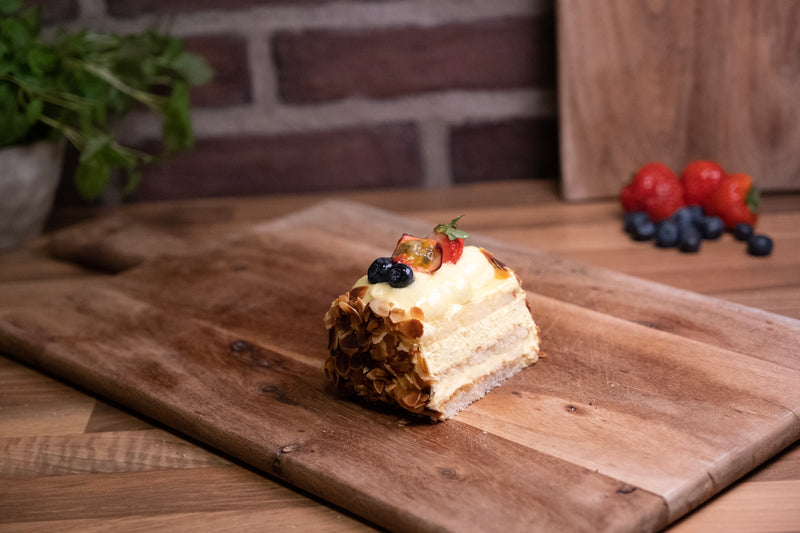 Passionmoussebakelse