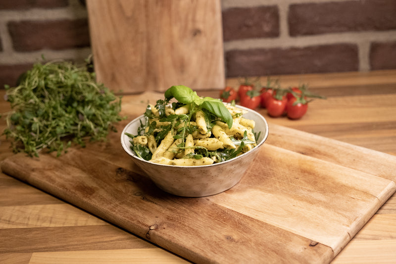 Pasta pesto