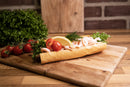 Baguette räkor och ägg
