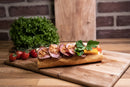 Baguette rostbiff och potatissallad