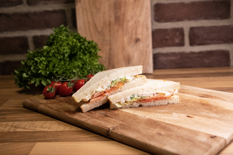 Sandwich skagenröra