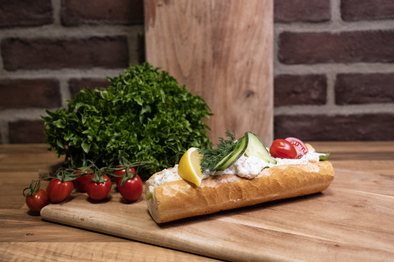 Baguette skagenröra