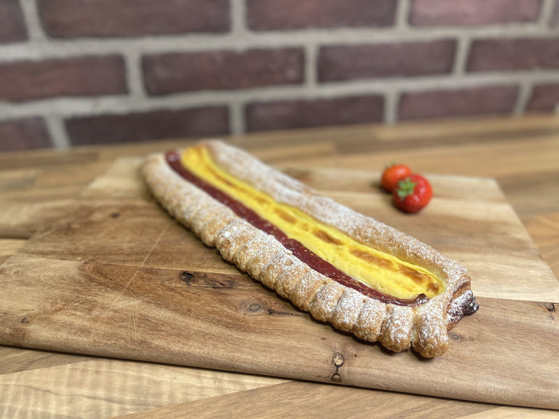 Wienerlängd Hallon