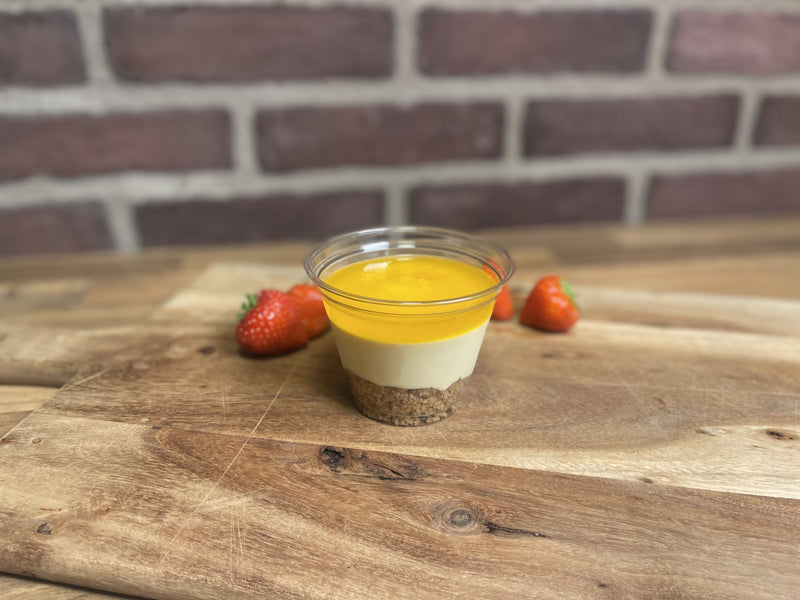 Cheesecakebägare mango