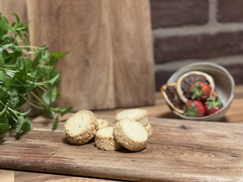 Småkakor bakade med fruktos