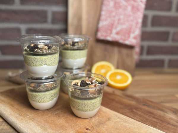 Chiapudding lussebulle