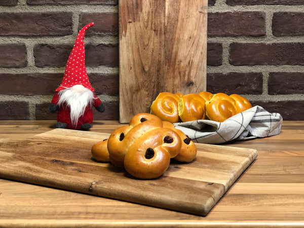 Lussekatt utan saffran