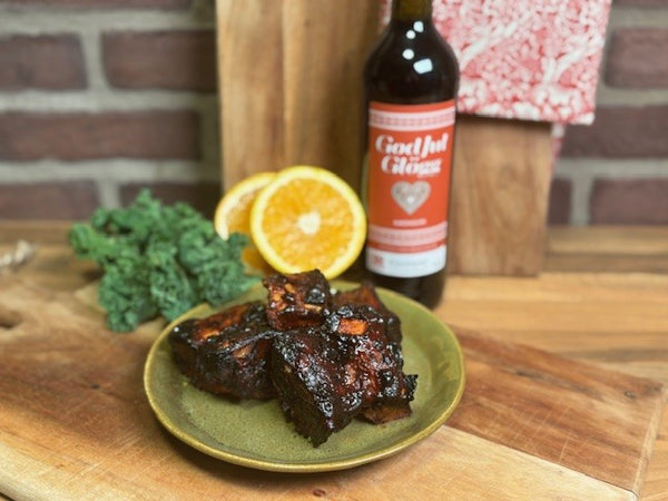 Glögglaserade revben