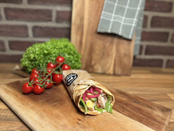 Kyckling/curry wrap