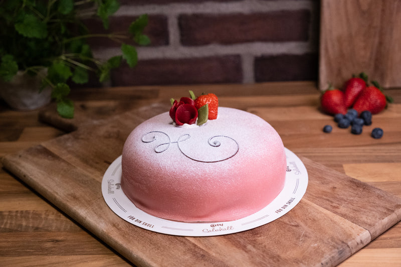 Pink lady tårta