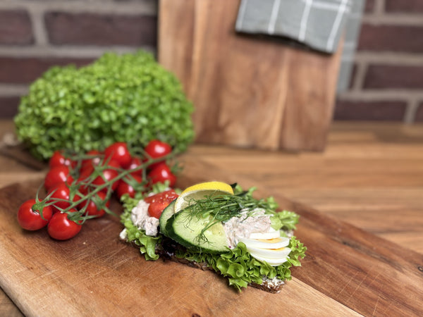 Rågbröd med tonfiskröra