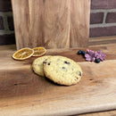 Tranbär & Vit chokladcookie