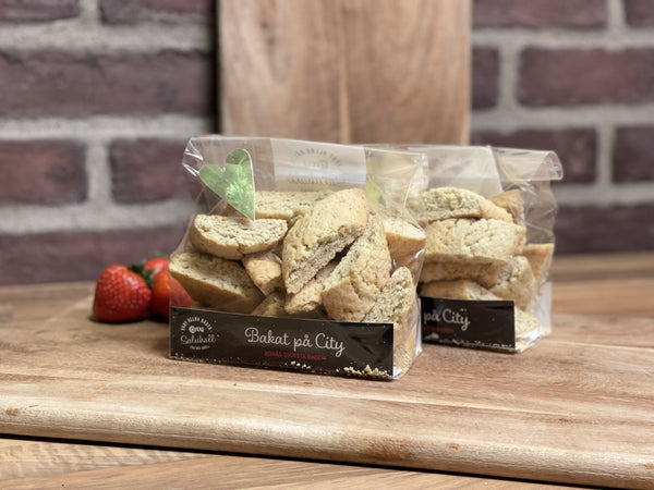 Biscotti med kardemumma