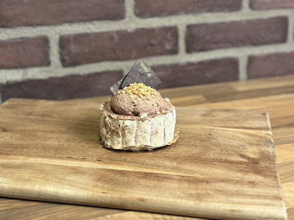 Budapestbakelse med choklad & banan